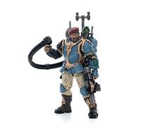 Joy Toy Figure 1/18 Astra Milorum Sions Command Squad 55th Kappic Eagles Vox 12 Cm Blue