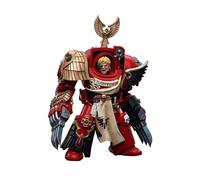 Bloomage Joytoy Tech - WH 40K - Blood Angels Assault Terminators Sergeant Santoro 1/18 Af