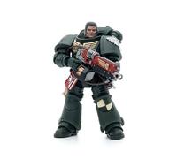 Bloomage Joytoy Tech - WH 40K - Dark Angels Intercessors Brother Asharr 1/18 Action Figure