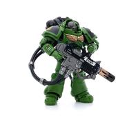 Bloomage Joytoy Tech - WH 40K - Salamanders Eradicators Sergeant Bragar 1/18 Af