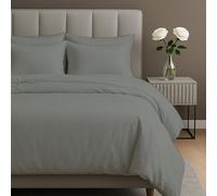 BloomBedding 3 Piece Double Duvet Set 100% Cotton Duvet Cover Double Super Soft And Cozy Duvet Double Cover Set Luxury Bedding Sets With Button Closure