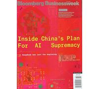 Bloomberg Businessweek Magazine June 2025 Inside China'S Plan For Ai Supremacy
