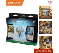Bloomburrow Starter Kit: Learn Magic with 2 Collectible Decks for Ages 13+