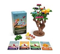 Bloomchasers - Birds and Bees Expansion Pack, A Delightful 3D Tree Game of Flowers and Wits, 1-6 Players