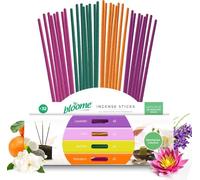 Bloome 32pk Incense Sticks Multipack for Yoga, Meditation or Relaxation | 32 Incense Sticks per Set