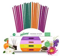 Bloome 32pk Incense Sticks Multipack for Yoga, Meditation or Relaxation | 32 Incense Sticks per Set | 48 Count