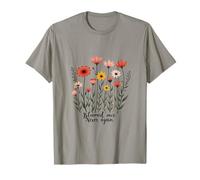 Bloomed Once Never Again Funny Sarcastic Floral Cottagecore T-Shirt