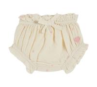 Bloomer Bordée Cœur Ecru 3 months