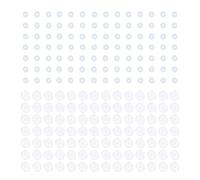 Bloomfall Clear Piercing Discs For Keloids Healing Pads, Belly Button & Nose Piercing Bump Treatment, 3MM 100PCS 7MM 100PCS, silica gel, no gemstone