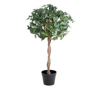 Blooming Artificial - Artificial Bay Tree in Pot for Garden, Home, and Office, Year Round Decorative Foliage, UV and Water Resistant (Green) (90cm)