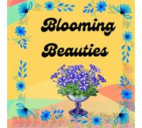 Blooming Beauties: Pots and Flowers to color