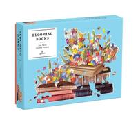 Blooming Books 750 Piece Shaped Puzzle by Galison, Giles Deacon - 9780735357488