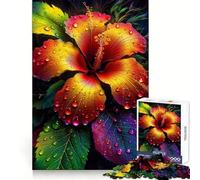 Blooming Brilliance Adults 1000 Piece Jigsaw Puzzle Cognitive Boost Leisure Pleasure Tight Lock Joyful Xmas (38X26CM)