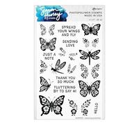 Blooming Butterflies Stamp and Die Bundle by Simon Hurley