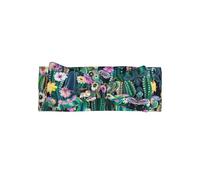 Blooming Cactus Printed bow headband, a fashionable turban headband with elasticity, suitable for newborns and infants