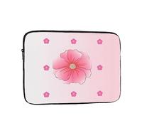 Blooming Carnations Print Laptop Case â€“ Lightweight Computer Sleeve, Fits 13 inch 10-17 Inch Laptops, Perfect for Business Travel