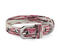 Blooming Cherry Tree Pet Collar Oxford Adjustable Safety Dog Collars Cute Outdoor Training Pet Collars Easy Clean Floral Print Puppy Collar for City Pet Owners