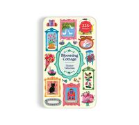 Blooming Cottage Sticker Tin