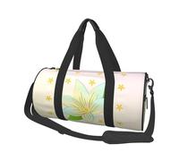 Blooming Daffodils Canvas travel bag, large capacity, can be carried on the shoulder