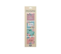 Blooming Experience Set of 4 Magnetic Bookmarks