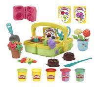 Play-Doh Blooming Flowers Playset, Creative Crafts for Toddlers, Arts and Crafts