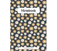 Blooming Flowers A4 Lined Notebook 1