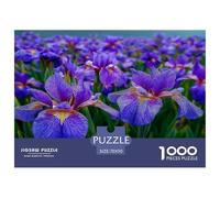 Blooming Flowers And Lush Leaves Jigsaws 1000 Piece for Adults Or Families Fit Together Perfectly Learning Educational Games Flower Home Decoration 70x50cm/1000pcs