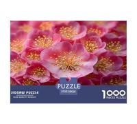 Blooming Flowers And Lush Leaves Jigsaws 1000 Pieces for Adults Or Families Fit Together Perfectly - A Funny And Artistic Puzzle Flower Home Decoration 38x26cm/1000pcs