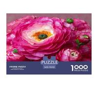Blooming Flowers And Lush Leaves Jigsaws 1000 Pieces Women, Gifts for Men Classic Educational Games Flower Beautiful Decoration 70x50cm/1000pcs