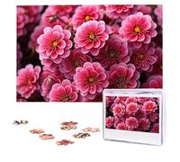 Blooming flowers Puzzles 1000 Pieces Personalized Jigsaw Puzzles Photos Puzzle for Adults Challenging Picture Puzzle with storage bag Puzzles for Men Women Home Decor (10.2" x 15")
