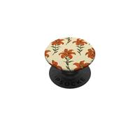 Blooming Flowers Tiger Lily PopSockets Adhesive PopGrip