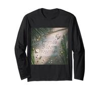 Blooming Friendships Soft Spring Garden Celebration Long Sleeve T-Shirt