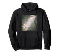 Blooming Friendships Soft Spring Garden Celebration Pullover Hoodie