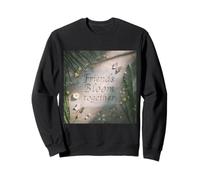 Blooming Friendships Soft Spring Garden Celebration Sweatshirt