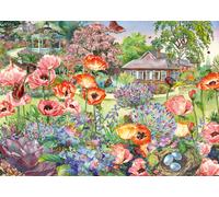 Blooming garden