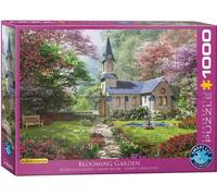 Blooming Garden by Dominic Davison Eurographics 1000 Piece Jigsaw Puzzle NEW