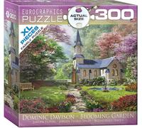 Blooming Garden Dominic Davison 300 Pieces Blooming Garden by Domini (US IMPORT)