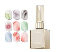 Blooming Gel Polish-15ml | Multi-Effect UV LED Layered Gradient Effects Long-Lasting Curing Watercolor Gel for Marble Floral Tie-Dye and Gradient Designs | Gift-Ready for Multiple Occasions