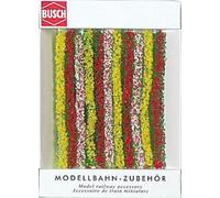BLOOMING HEDGES (x10) 95cm long Busch 7152