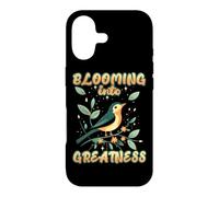 BLOOMING INTO GREATNESS Case for iPhone 17