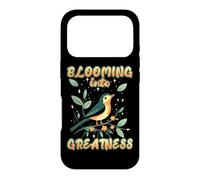 BLOOMING INTO GREATNESS Case for iPhone 17 Pro