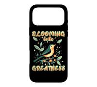 BLOOMING INTO GREATNESS Case for iPhone 17 Pro Max