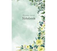 Blooming Journal - Dot Grid Floral Design for Bullet Journaling & Planning: Elegant 8x5" Format with 240 Dot Grid Pages | Botanical Hardcover for ... Idea for Planning, Sketching & Everyday Notes