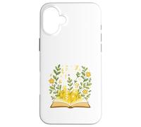 Blooming Letters Story Garden Case for iPhone 16 Plus