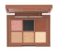Blooming Matte & Shimmer Eyeshadow Palette - 04 ORCHID (4.8 g) | Highly Pigmented | Blendable & Buildable | Travel-Friendly | Suitable for All Skin Types