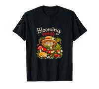 Blooming Mess Plant Parent Cottagecore Garden Art T-Shirt