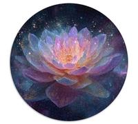 Blooming Milky Way Flower Rätsel Für Erwachsene |Mandala| Familienspaß-Puzzles 1000pcs (67.5x67.5cm) Erwachsene