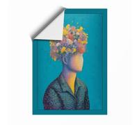 Blooming Mind Surreal Unframed Wall Art Print A1 (84.1×59.4cm), Wall Decor for Living Room, Bedroom, Office & Home, Art Gift