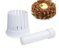 Blooming Onion Cutter - Onion Flower Cutter, Blooming Onion Maker Vegetable Cutter | Blooming Onion Maker Food Cutter, Kitchen Slicer, Tool, Reusable