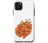 Blooming Orange Orchid Case for iPhone 11 Pro Max